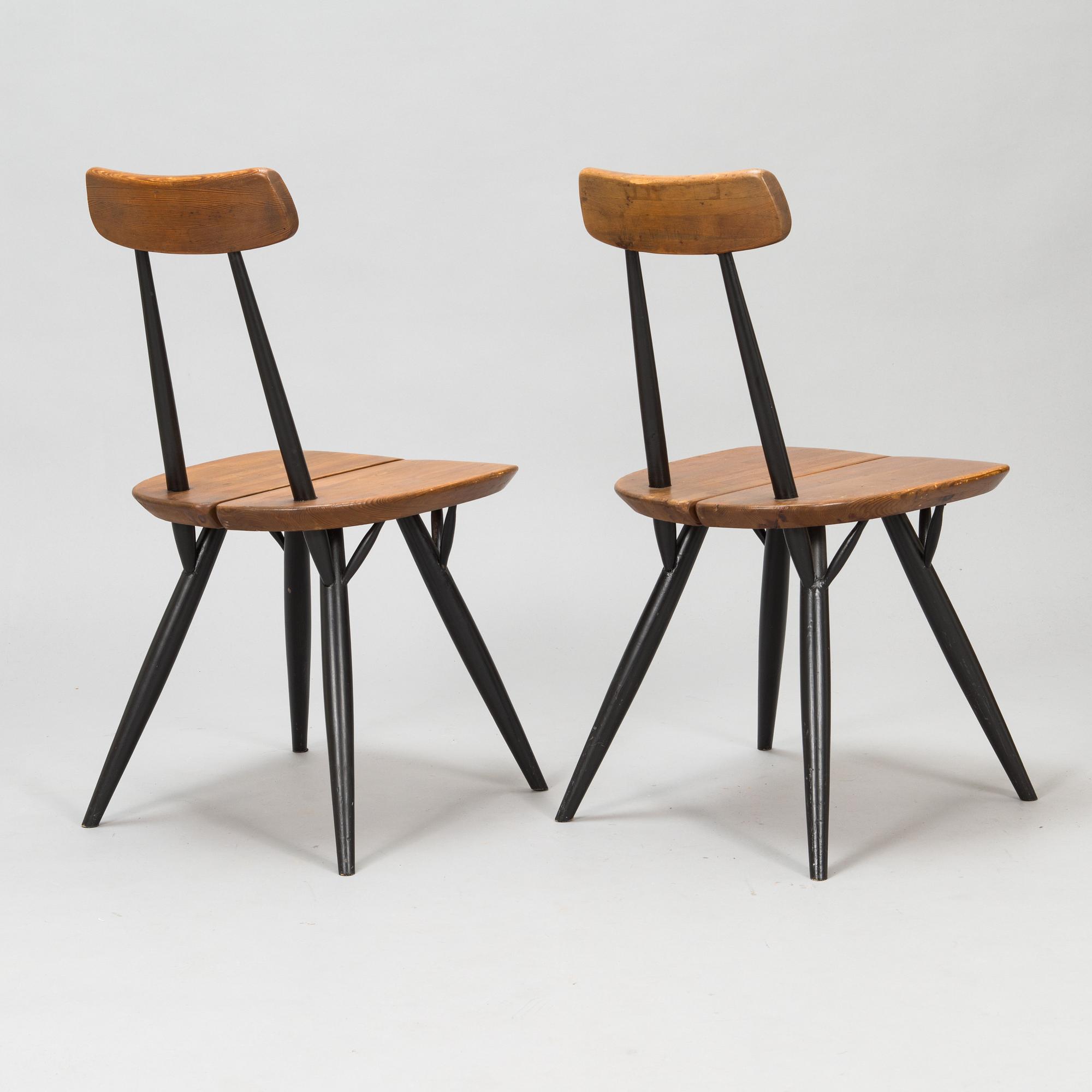 Ilmari Tapiovaara, a 1960's 7-piece 'Pirkka' dining set for Laukaan Puu.