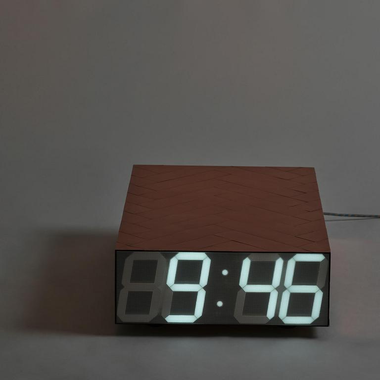 David Taylor, a unique "Floor Clock", Studio Mellösaverken, Sweden.