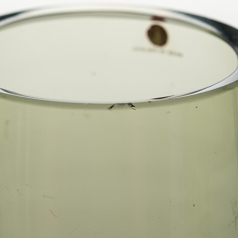 ERKKI VESANTO, VASER, 4 st, glas. Signerade.