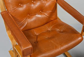 FÅTÖLJER, ett par, Westnofa Furniture, Norge, 1900-talets andra hälft.