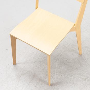 Claesson Koivisto Rune, a 'Clear chair', E & Y, Japan.
