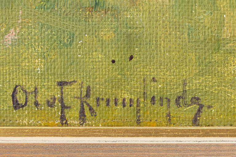 Olof Krumlinde, "Eftermiddagsssol" (Vattenmöllan).