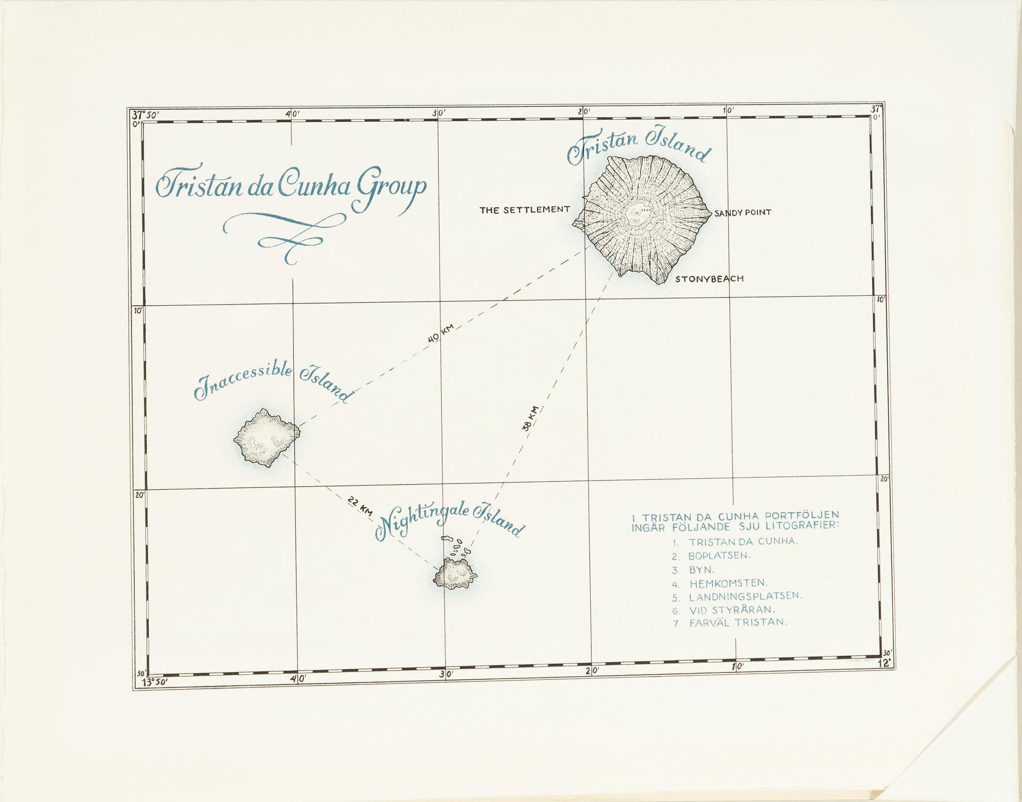 Roland Svensson, portfolio, 'Tristan da Cunha South Atlantic'.