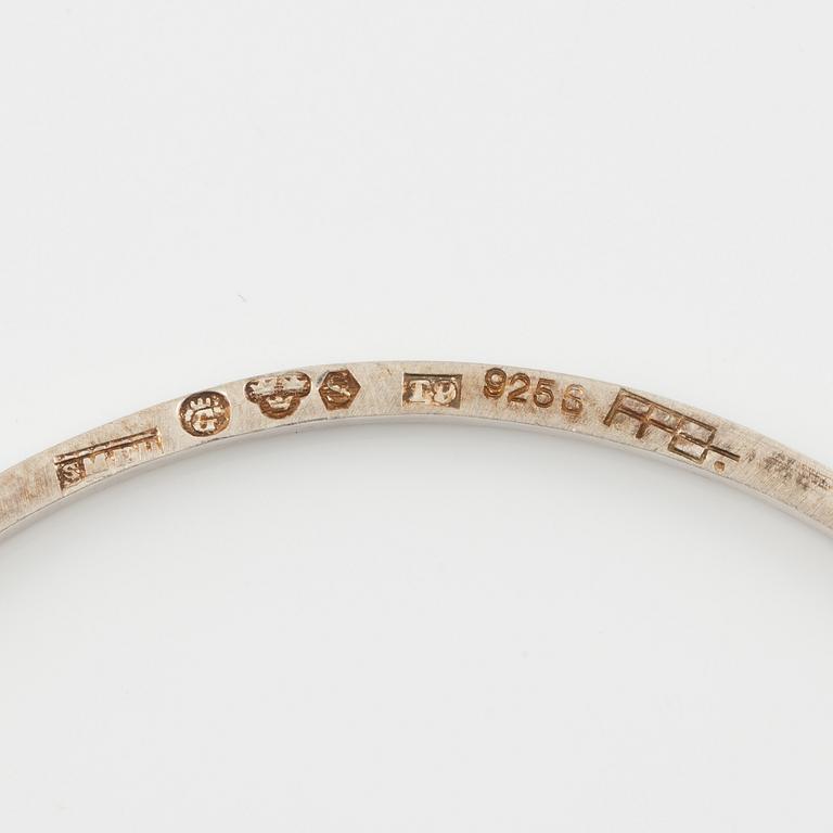 Lars Arby, three bracelets, Gothenburg including 1968 and 1969.