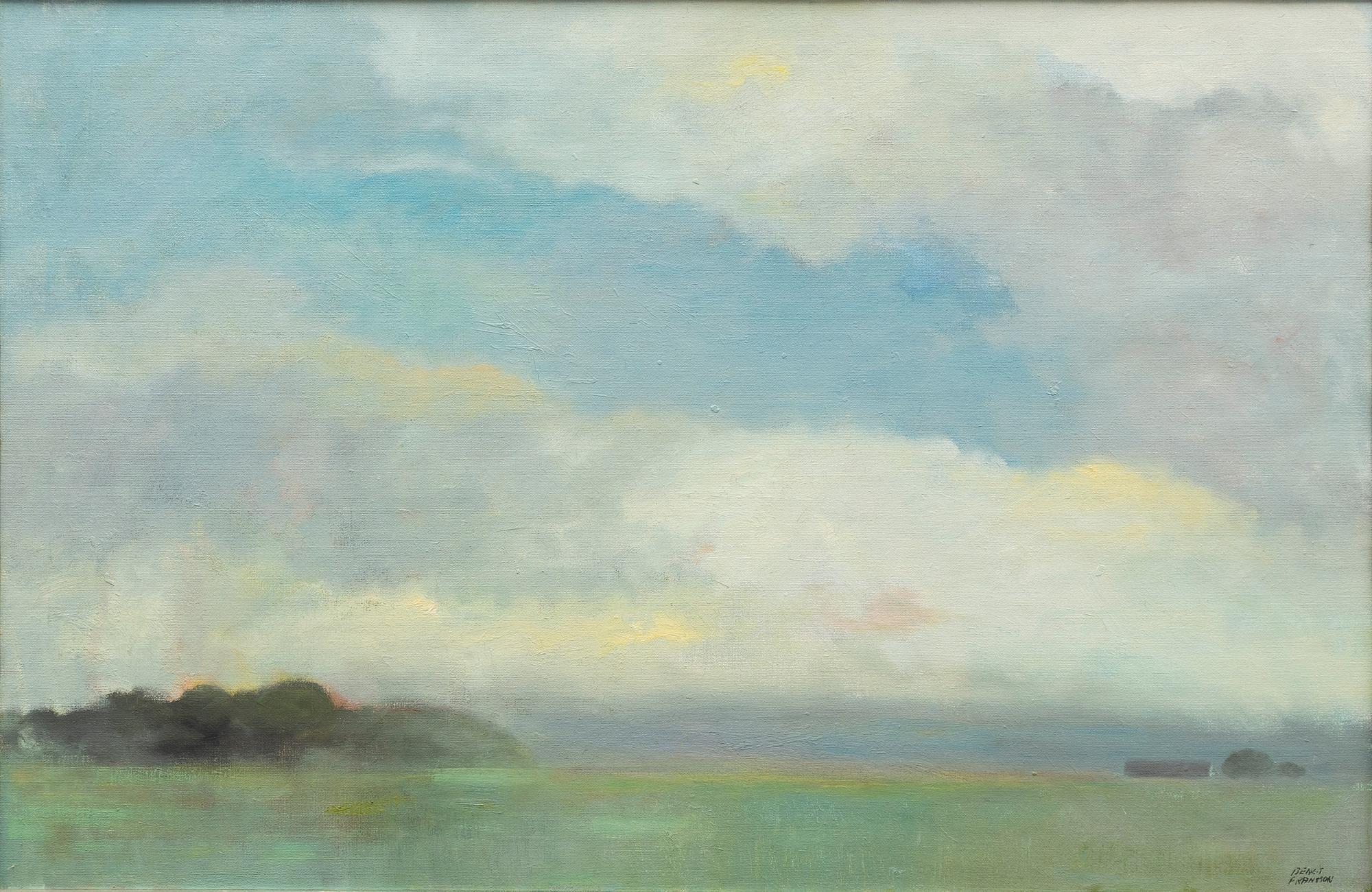 Bengt Fransson, "Motiv från Skåne".