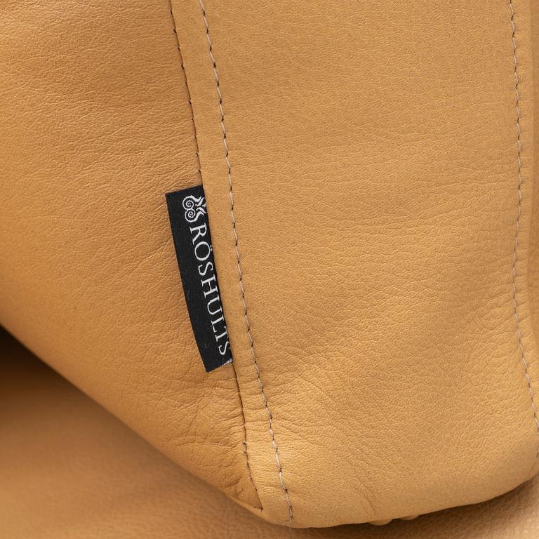 Broberg & Ridderstråle, fåtölj, "Monaco Lounge Chair" Roshults, samtida.