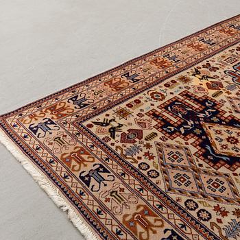 Carpet, Ardebil, approx. 290 x 170 cm.