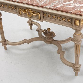 Salongsbord, Louis XVI-stil, 1900-talets första hälft.