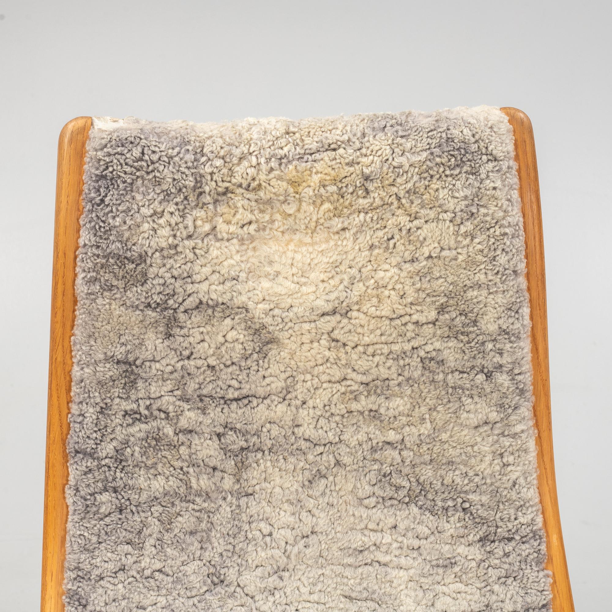 Yngve Ekström, a 'Lamino' armchair, Swedese.