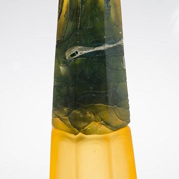 Oiva Toikka, a glass sculpture signed Oiva Toikka Nuutajärvi Notsjö.