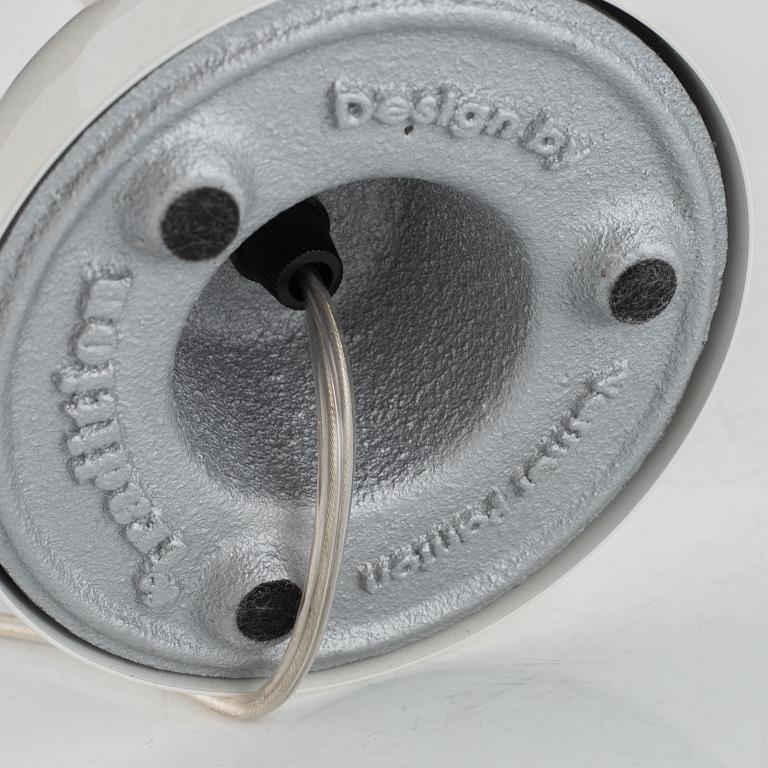 Verner Panton, table lamps, a pair, "Flower Pot", & Tradition, Denmark, 21st century.