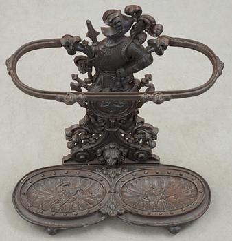 PARAPLYSTÄLL. Gjutjärn. 1900-tal.