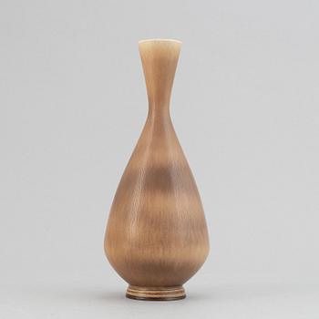 Berndt Friberg, a stoneware vase, Gustavsberg studio, Sweden 1962.