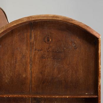 BORD, av Anders Lundelius 1783 (mästare i Stockholm 1778-1823), gustavianskt.