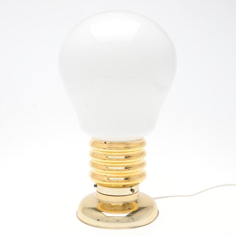 Table lamp model no. 2173 Hemi 1970s.