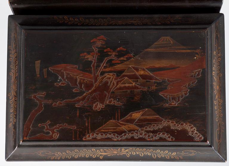 SKRIN PÅ BENSTÄLLNING,  1900-tal.