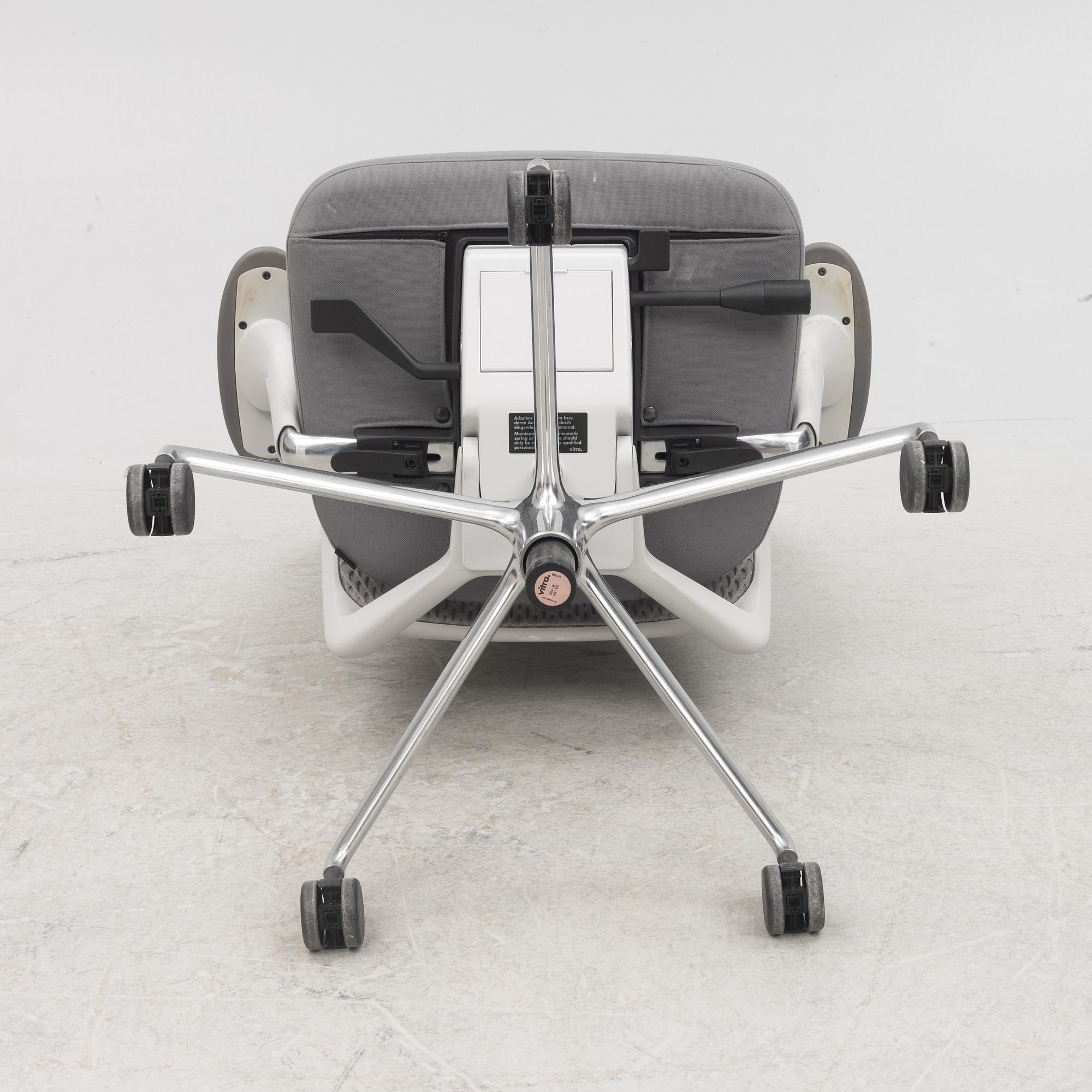 Antonio Citterio, office chair, "ID Mesh", Vitra, contemporary.