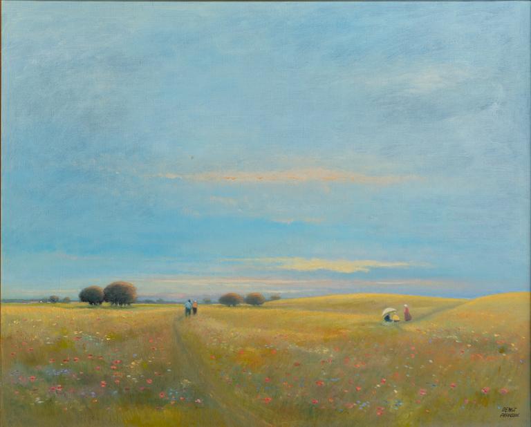 Bengt Fransson, Motif from Skåne.