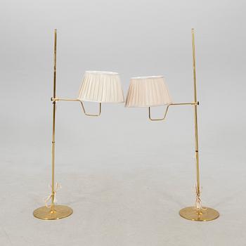 Hans-Agne Jakobsson, a pair of floor lamps model number G192, late 20th century.