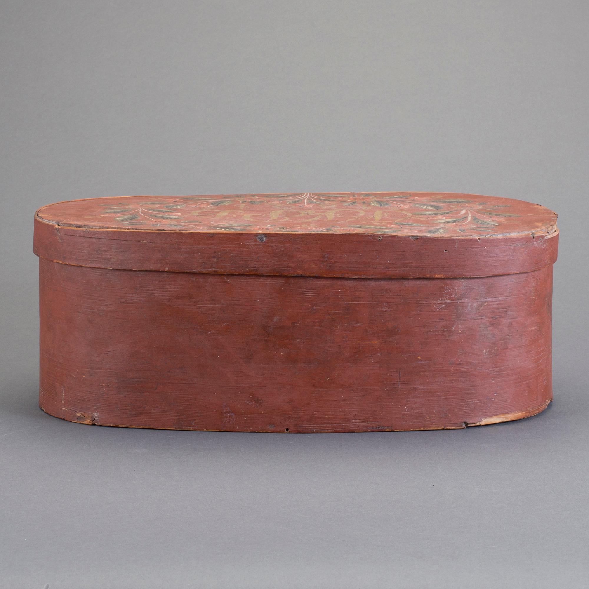 SVEPASK, allmoge, Hälsingland. Daterad 1821.