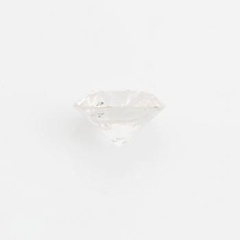 Brilliant cut diamond 1.38 ct.