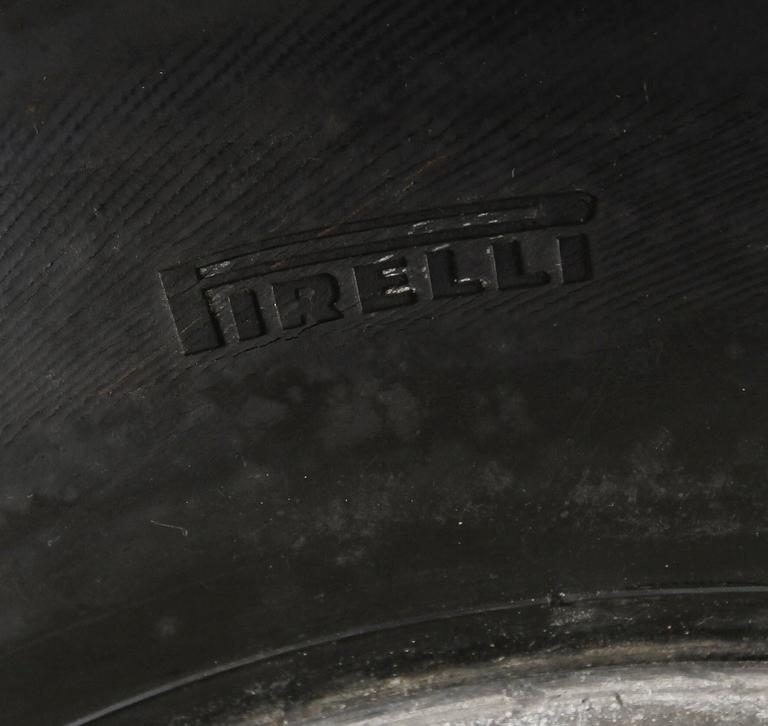 SOFFBORD, Pirelli/Formel 1, 1900-/2000-tal.