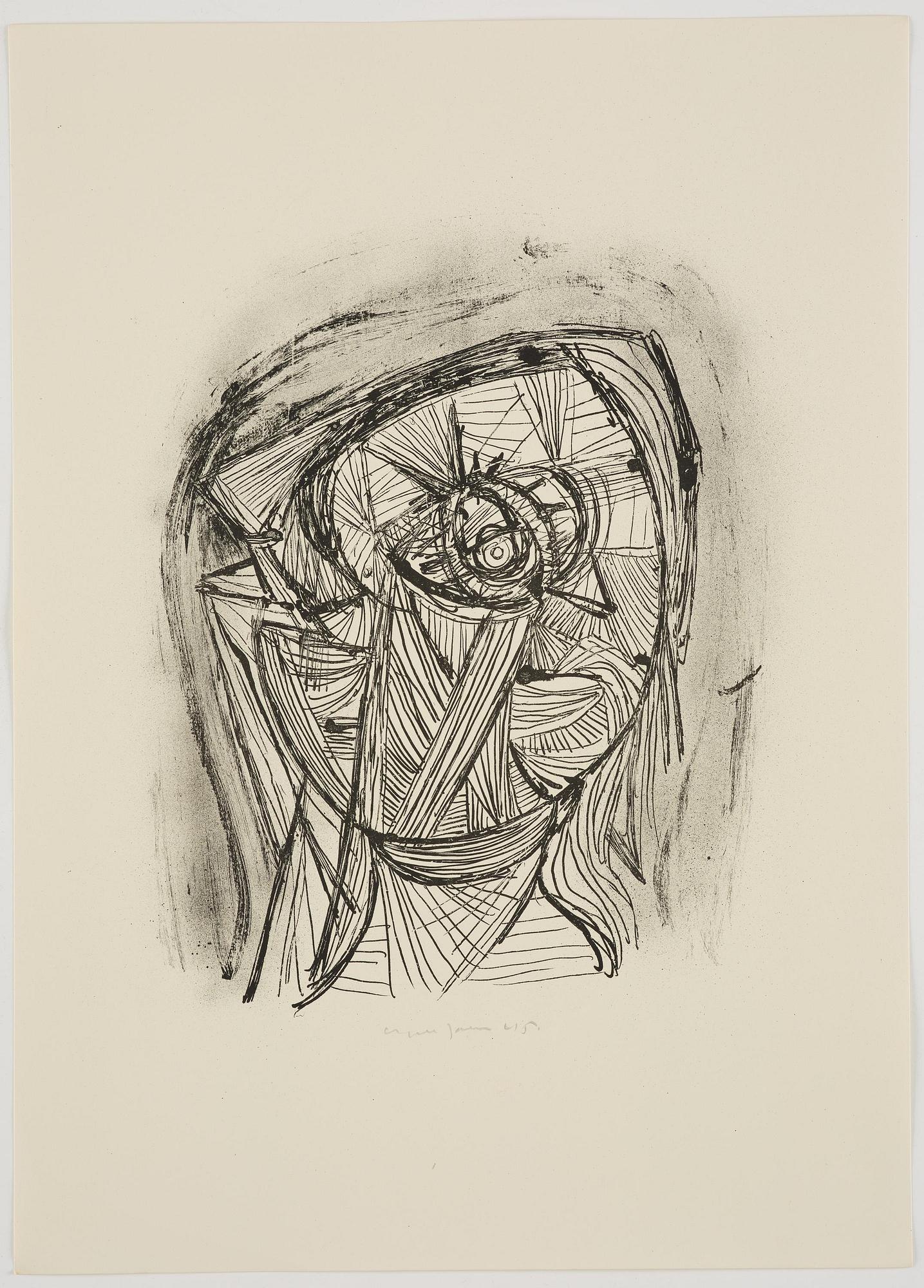 Asger Jorn, "8 Litografier".
