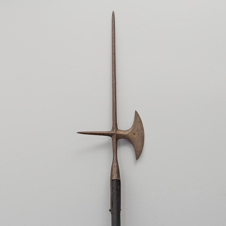 A Swedish halberd called 1697 pattern.