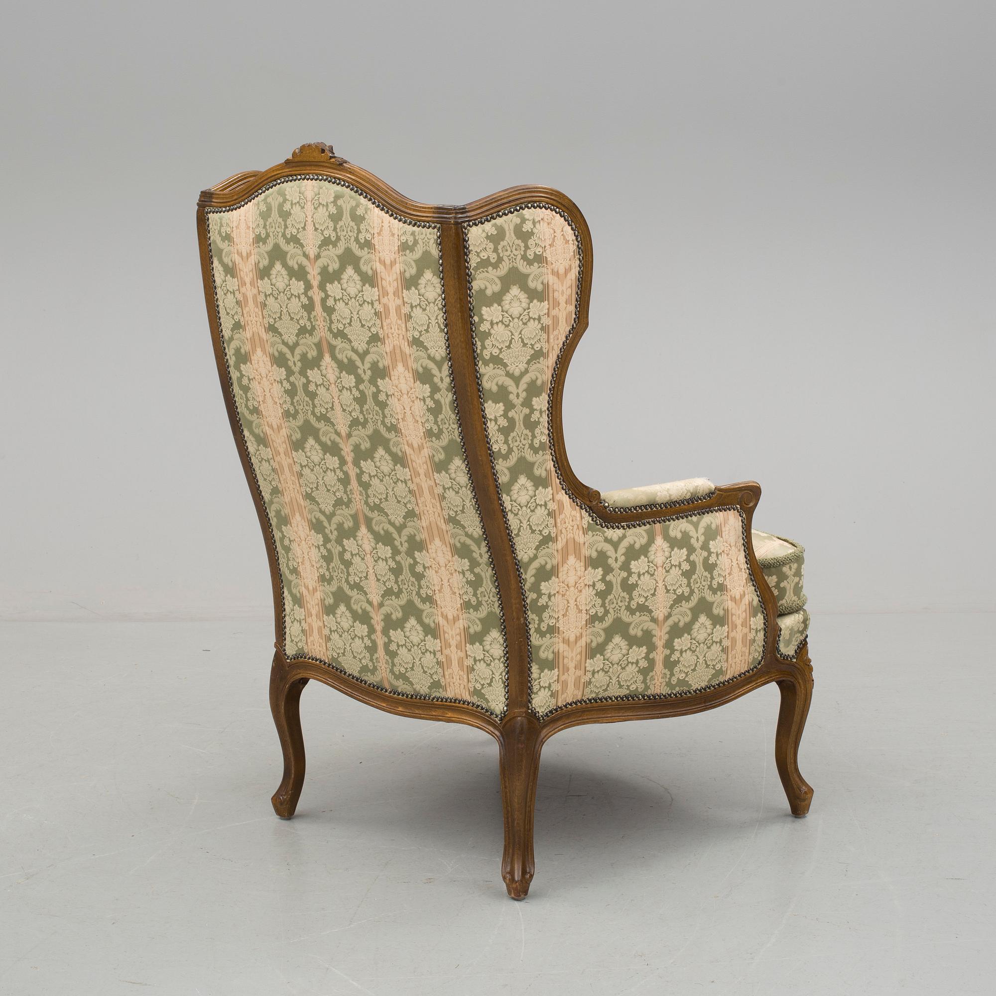 BERGERE, Louis XV-stil, 1900-talets första hälft.
