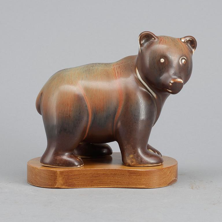 FIGURIN, stengods, Gunnar Nylund, Rörstrand.