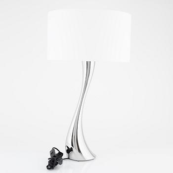 Constantin Wortmann, a 'Cobra' table lamp, Georg Jensen, Denmark.