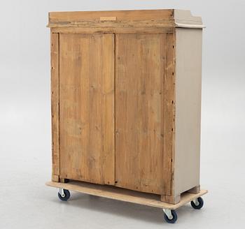 A sideboard, 19th century.