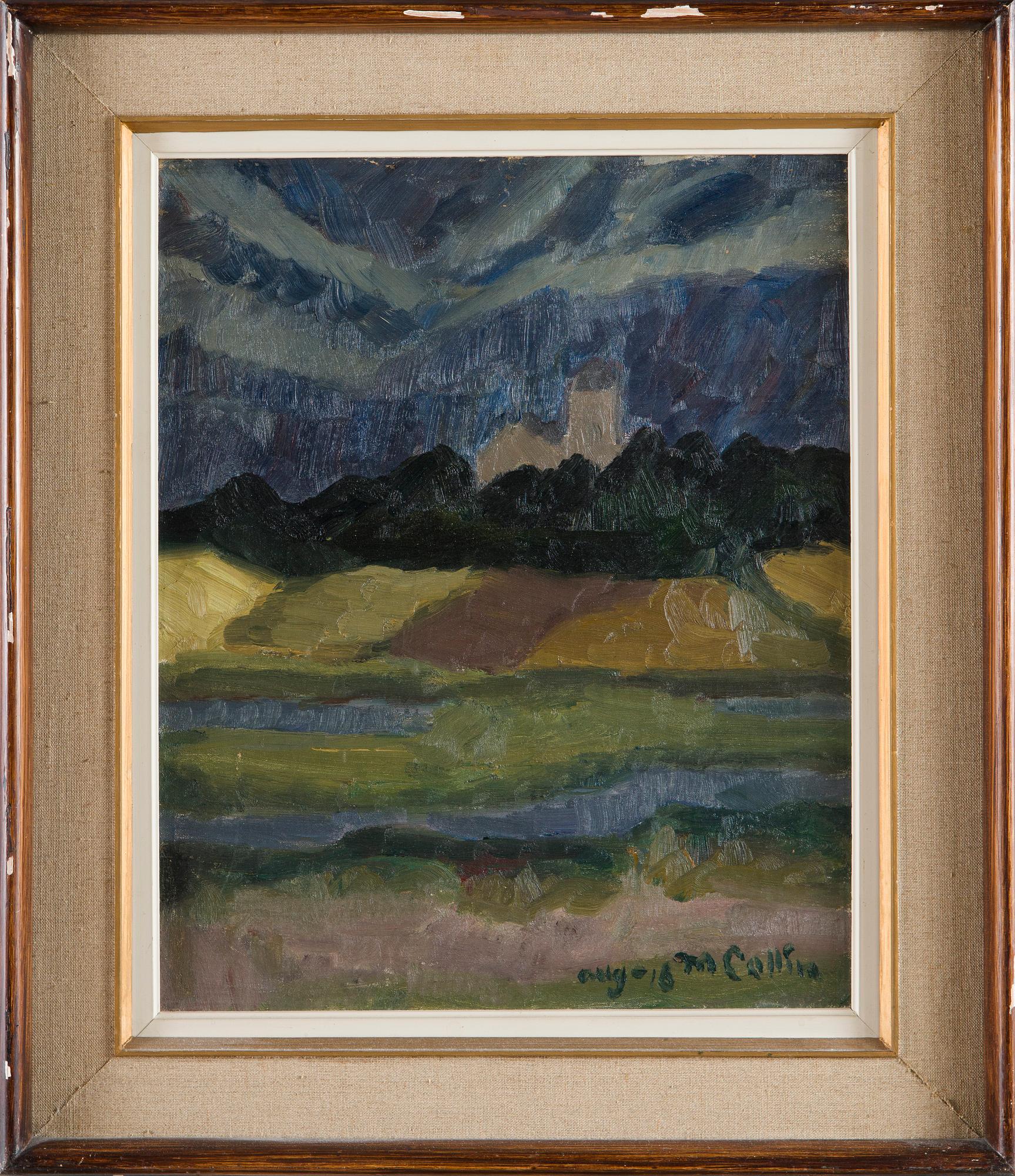 Marcus Collin, Landscape with a Castle.