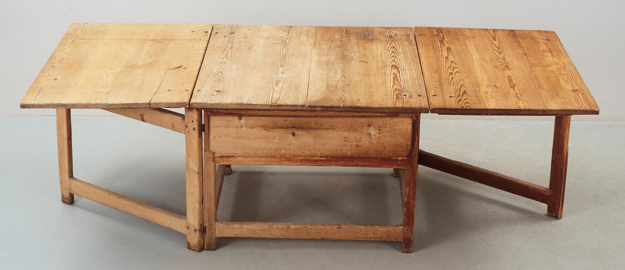 STORT SLAGBORD, 1800-talets mitt.