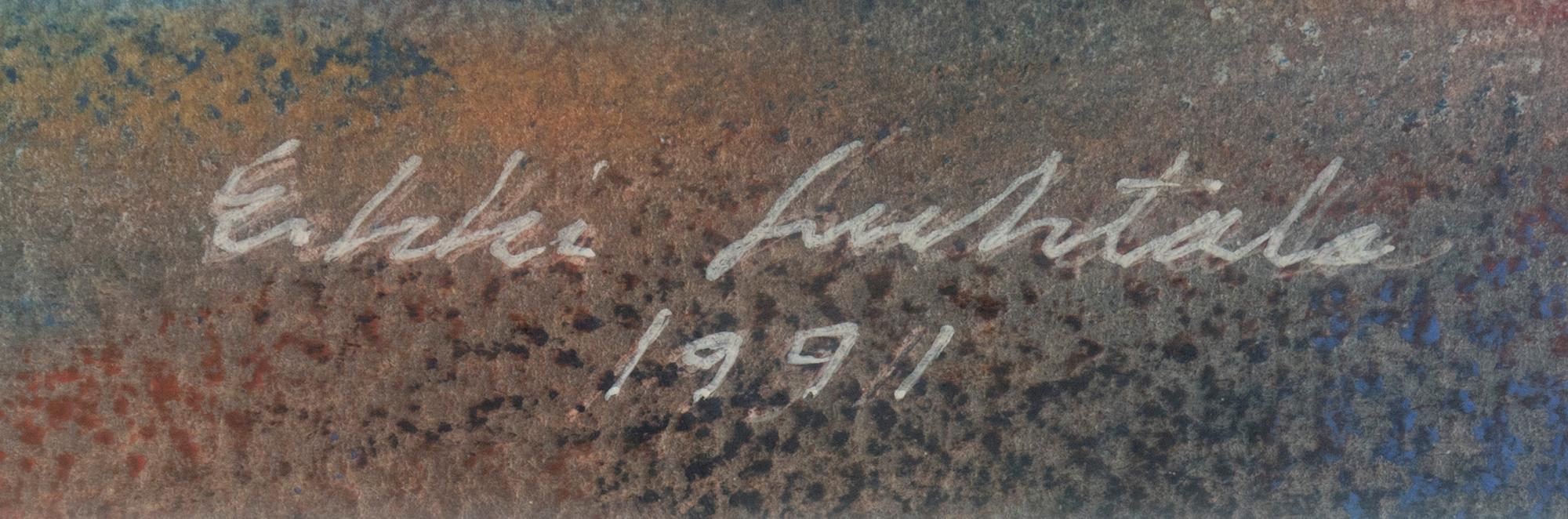 Erkki Luhtala, Abstrakt.