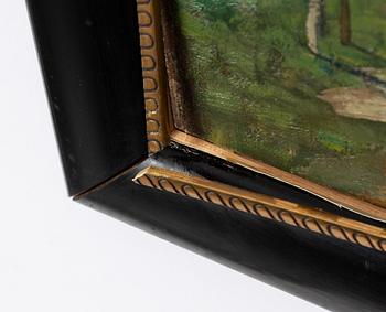 Ivan Hoflund, Southern street scene.