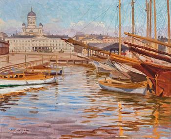 146. Eric Vasström, HELSINKI SOUTH HARBOUR.