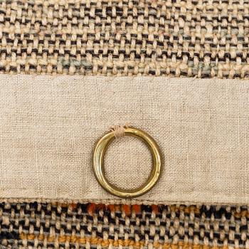 MATTO/WALLHANGING, ryijymatto, knotted pile, ca 229,5 x 169,5 cm, an inscription: AL 1917.