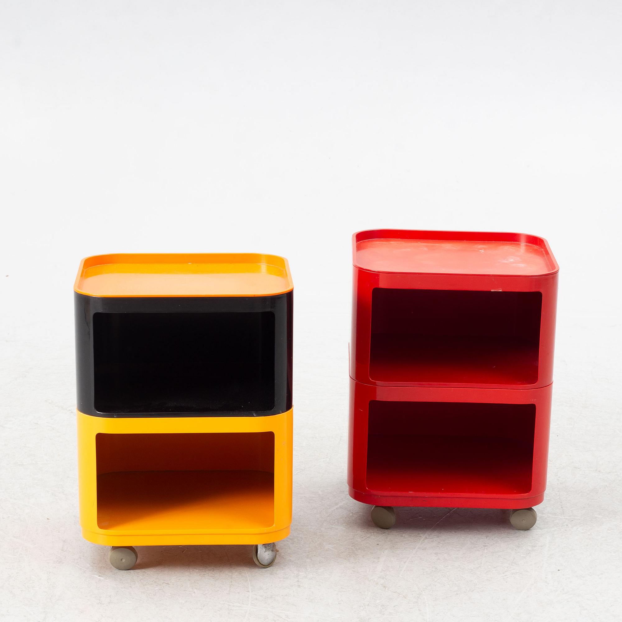 Joe Colombo, hurtsar, 2 st, 1900-talets andra hälft.