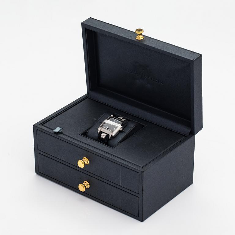 Ulysse Nardin, Caprice, wristwatch, 34 x 35 mm.