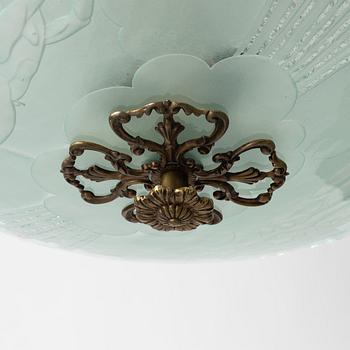 Plafondlampa, Sverige, 1920/30-tal.