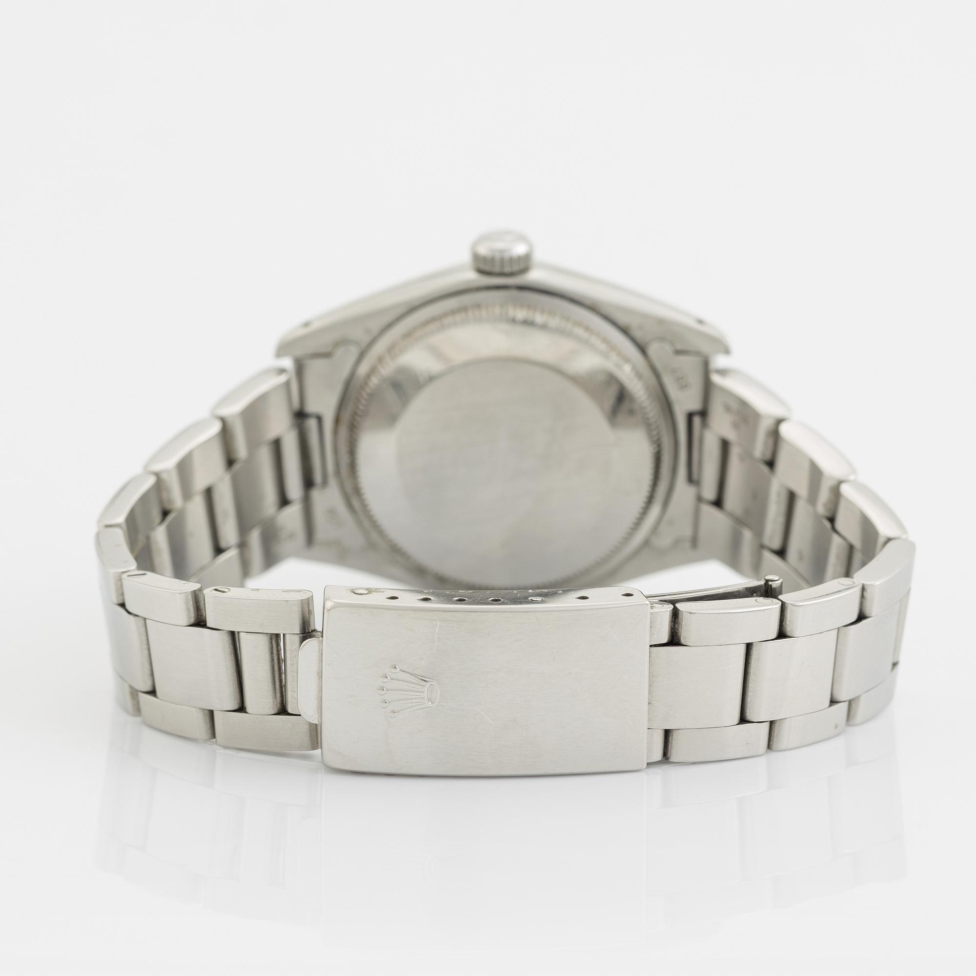 Rolex, Oyster Perpetual, Date, armbandsur, 34 mm.