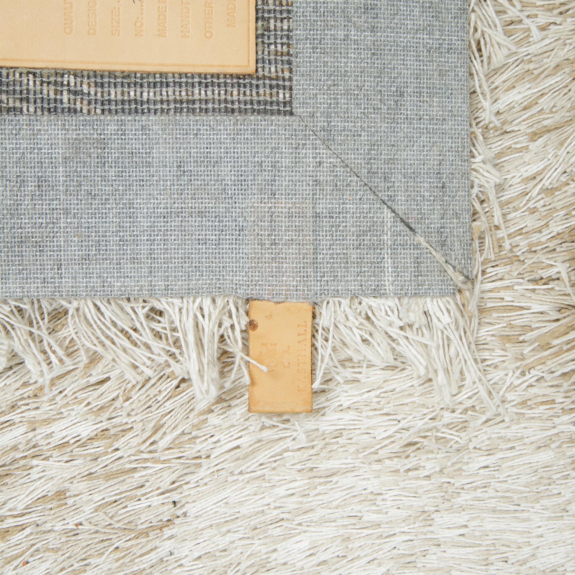Gunilla Lagerhem Ullberg, a carpet, Fogg "Harlequin" Cream, hand tufted, ca 292-295 x 194-197 cm.