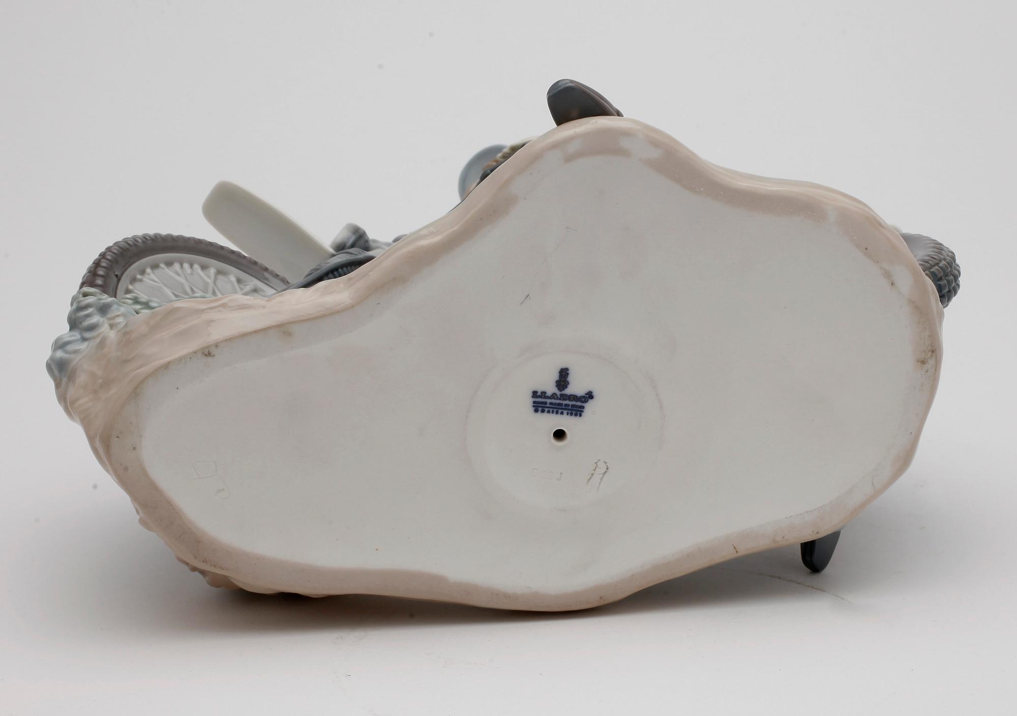 FIGURIN, porslin, Lladro, Spanien, 1900-tal.