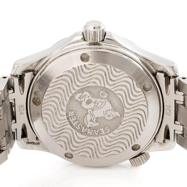 Omega Seamaster Professional 300M, wristwatch, 36.25 mm.