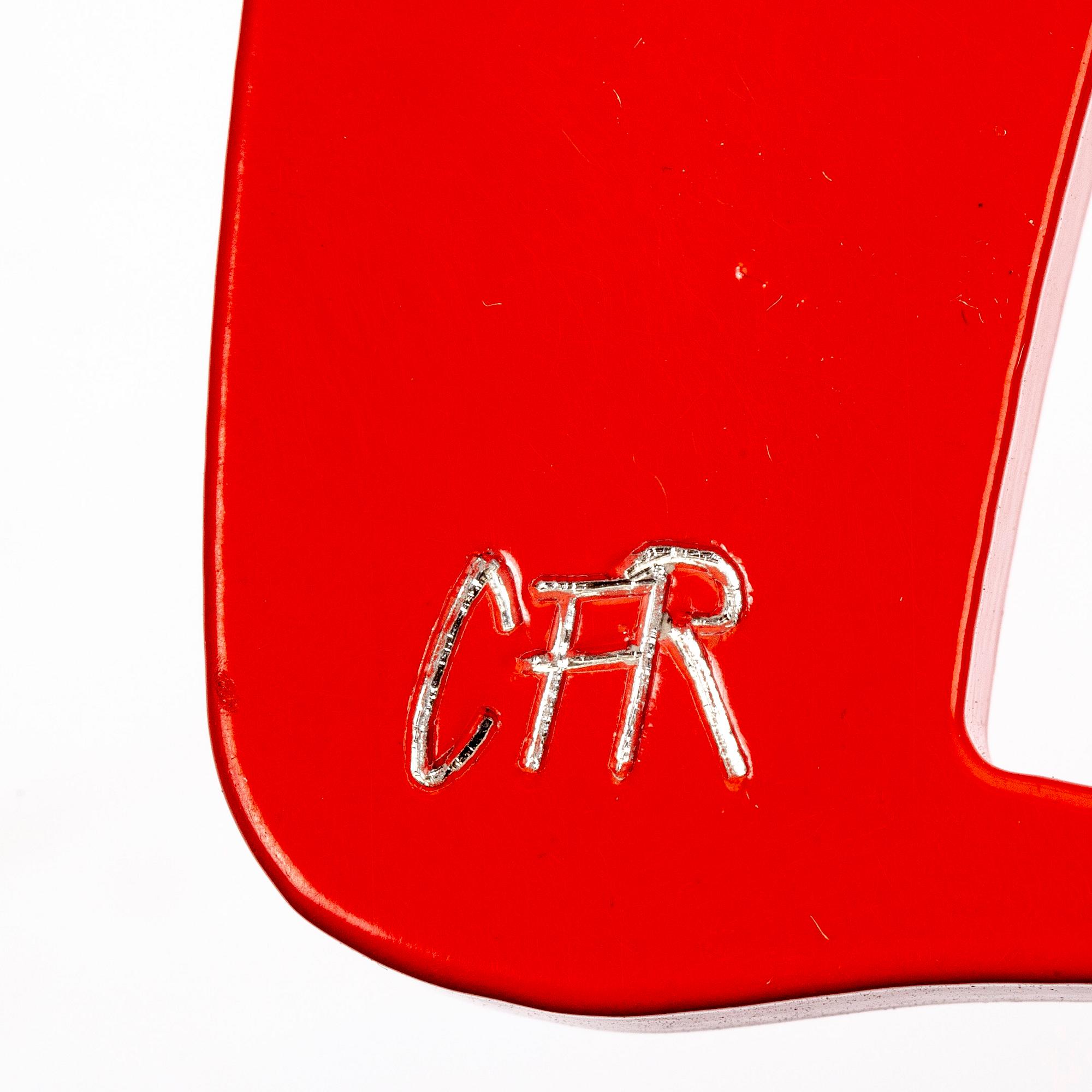 Carl-Fredrik Reuterswärd/ The Non-Violence Project Foundation, sculpture. numbered 48/50.