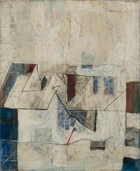 Anders Österlin, oil on canvas, signed and dated 1961.