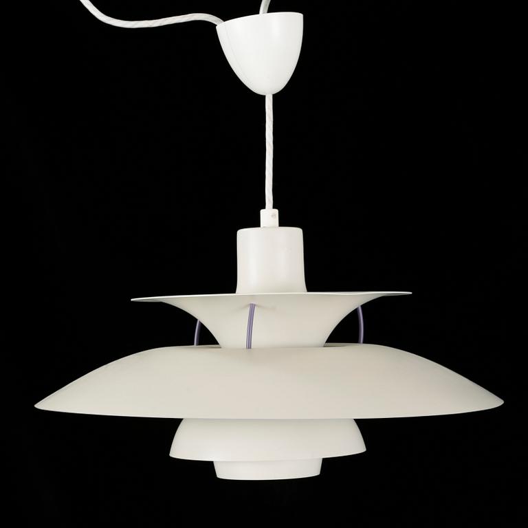 A "PH 5" ceiling lamp for Louis Poulsen.