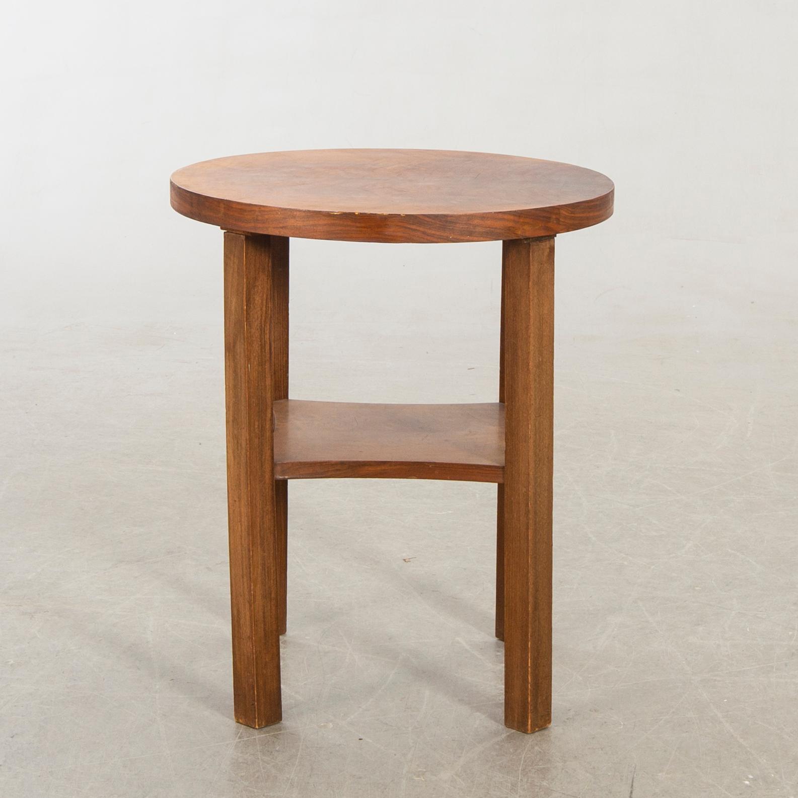 A first half of the 20th century table.