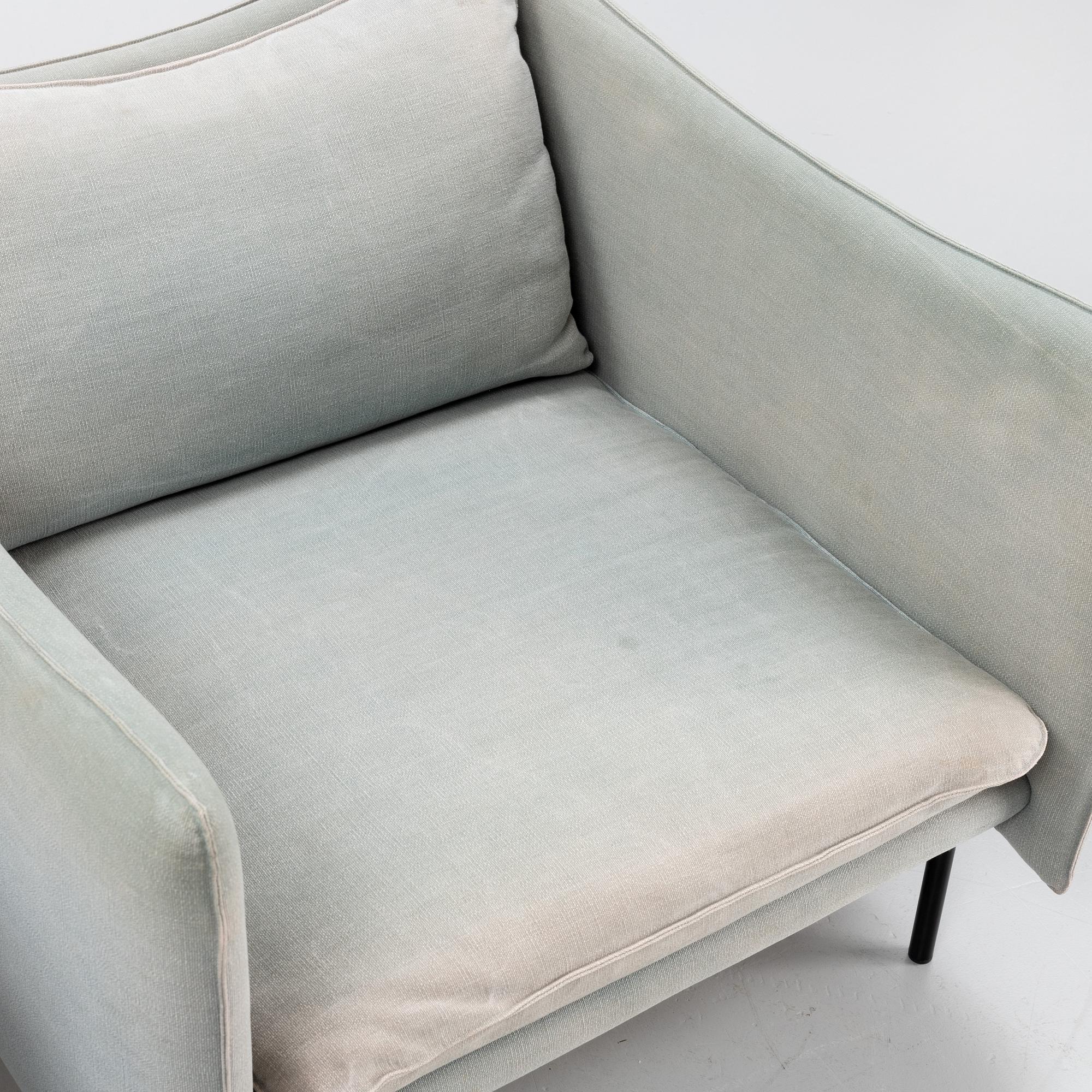 Andreas Engesvik, a pair of 'Tiki' easy chairs, Fogia.
